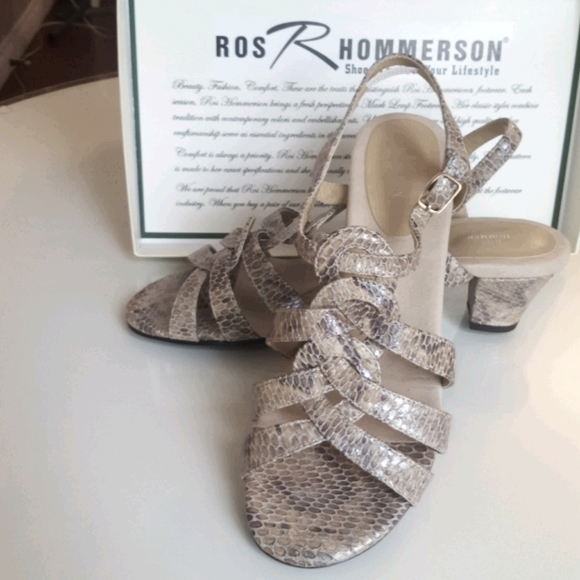 Ros Hommerson moderate heel sandals - Picture 2 of 6